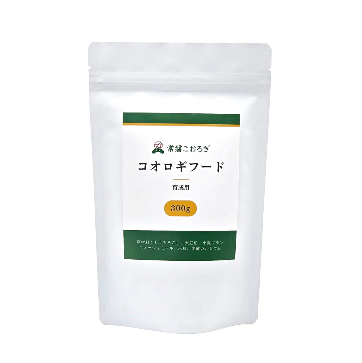【活コオロギと同時注文用】コオロギフード 育成用 300g